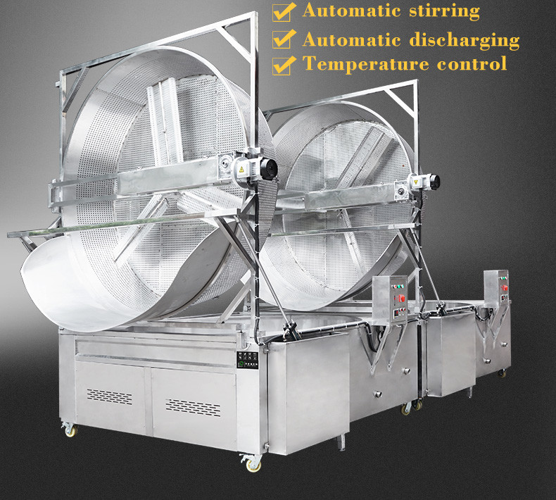 Buy cheap Fully Automatic Frying Machine Streamline Fries Production Line product