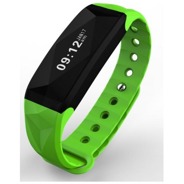 Bracelet, 0.88 inch LCD display, Pedometer, embedded Battery, Bluetooth low energy etc.