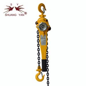 Buy cheap Durable Lever Chain Block Attractive Triangle Structure Steel Material product