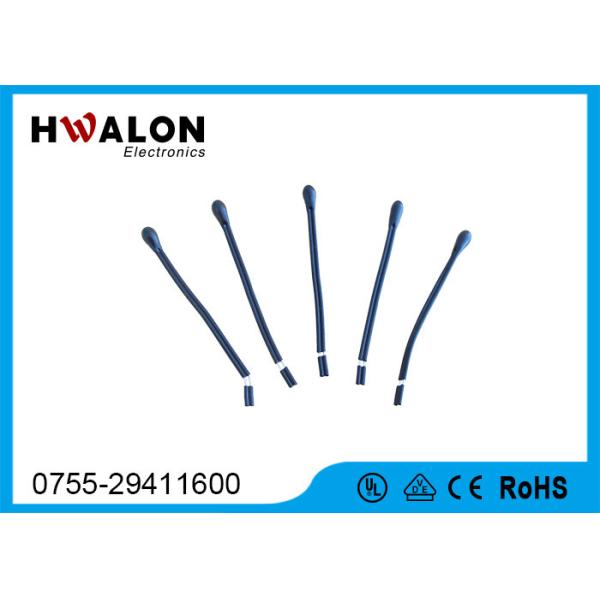 Precision Package Epoxy Radial ntc 10k thermistor temperature probe 3950 Pearl - Shape