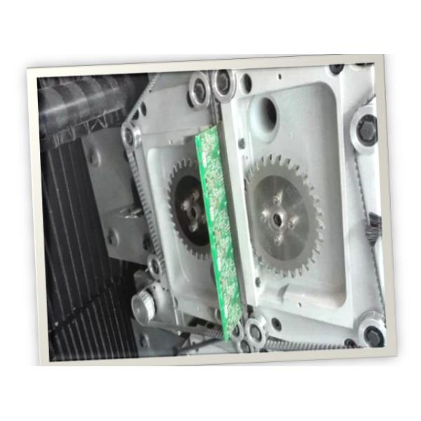 high efficiency Metal Cutting Machine / PCB Cutter