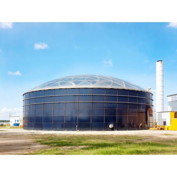 200000 Gallon Glass Fused To Steel Water Tanks For Communities Water Storage