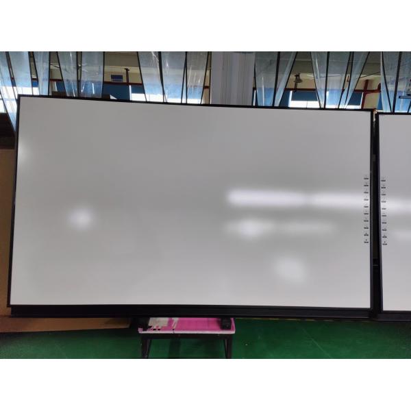 Intelligent Blackboard Big Display 75 86 Inch Android WIN Touch Panel Display OEM White Blackboard USB Class Monitor