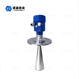 Buy cheap 35m NYRD809 Radar Level Transmitter For Solid Particles Dust product