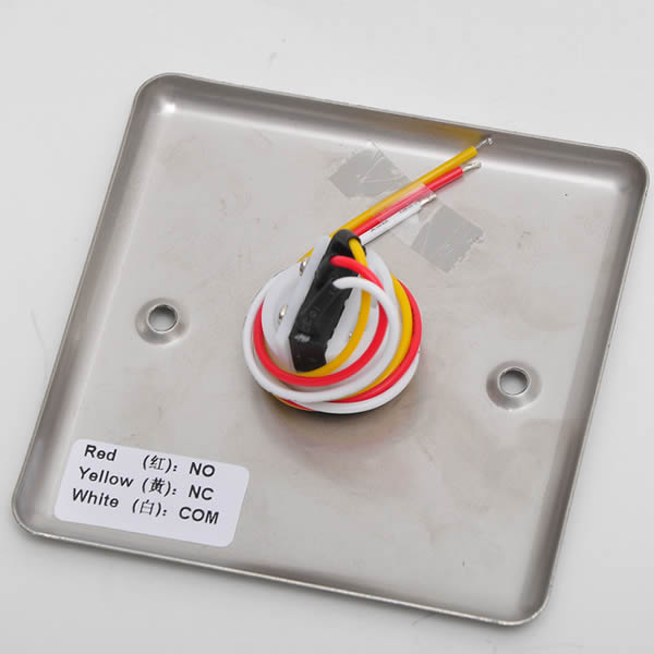 DC12V Emergency Door Release Button for Access Control Systems