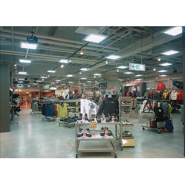 White Square Led Flat Panel Ceiling Lights 4100lm DC38V - 42v