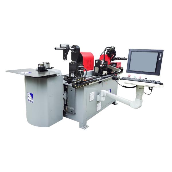 Buy cheap Multi Function 3D Wire Bending Machine With Robot And Chamfering product