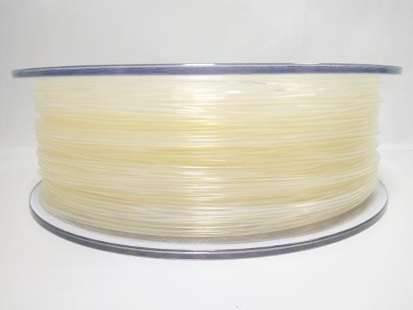Quality High Strength High Stiffness PLA 3D Printer Filament 1.75mm / 3.0mm Yellow for sale