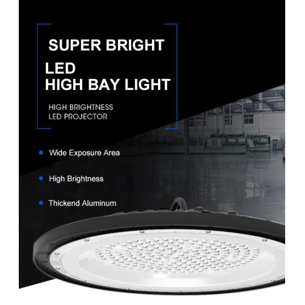 Ultra Thin UFO LED High Bay Light 100W 150W 200W Waterproof IP65