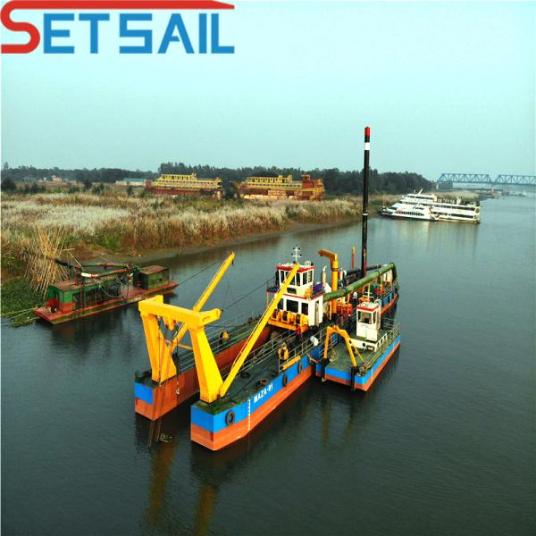 Dredge Machine Sand Pumping Cutter Suction Dredger Price