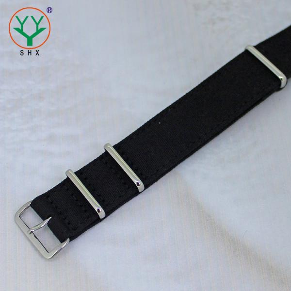 One Piece ROHS Waterproof Canvas Watch Strap 16mm 18mm 20mm 22mm 24mm