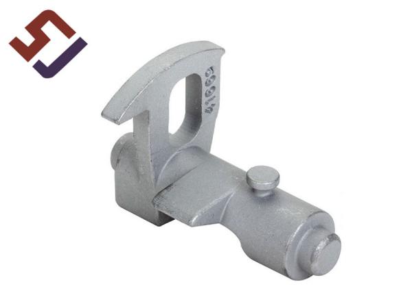 Quality Machinery Precision Investment Casting Hook Chrome Plating Precision Cast Components for sale