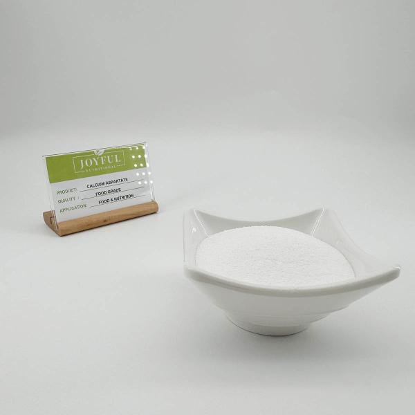 High Bioavailability Calcium Aspartate Anhydrous Powder For Beverages Formula