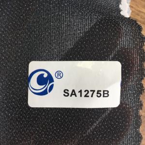 Satin Fabric GAOXIN Plain/Twill Woven Fusing Interlining at Competitive