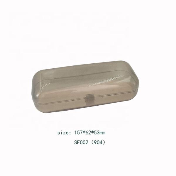 Multi Colored Transparent Eyeglass Case PVC Glasses Case Stylish