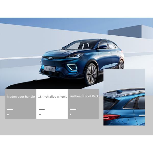 New Weltmeister WM EX5 Ev Car Electr Vehicle Suv Weimar EX5 EV SUV