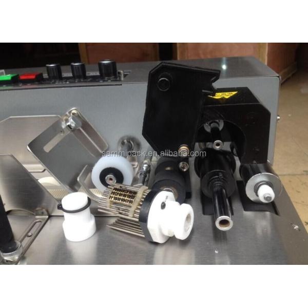Automatic Solid Ink Coding Machine MY-380 Batch/Date/Expiry Number Printer for Paper, Film Packaging & Labels with Hot Ink Rolls