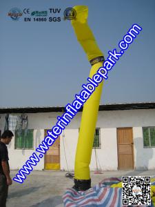 Buy cheap Outdoor Inflatable Sky Dancer  , Inflatable Tubes Man product