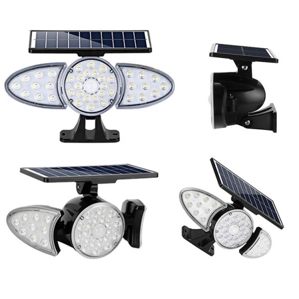 Quality 6000K  Motion Sensor Solar Pathway Lights for sale