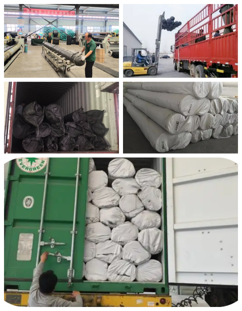 Environmentally Friendly Black Geomembrane for Tailings Landfill Sites Length 50-200m