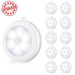 Buy cheap Cordless Battery-powered Wall Light,stick-on Magnet Closet Lights Motion Sensor LED Night Light, Non-fall Battery Room Bedroom product