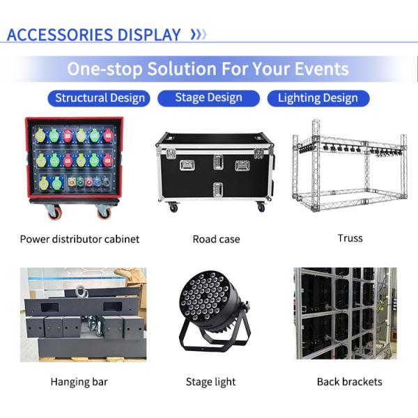 1920Hz/3840Hz/7680Hz P1.9/P1.953 Advertising LED Display for Retail Store Events and More