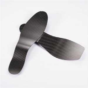 Buy cheap Foot Carbon Fiber Insole Rigid Shoe Insert Cutting Shoe Midsole For Sports Shoes product