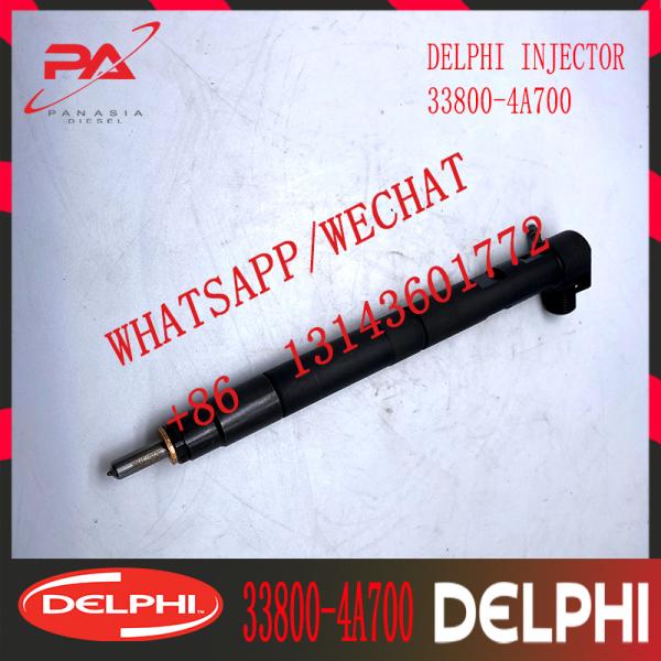 Diesel fuel common rail injector 28229873 33800-4A710 33800-4A700 for KIA HYUNDAI engine