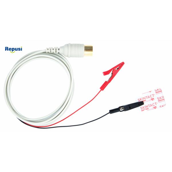 EKG ECG TAB Self Adhesive Electrodes Skin Tact RT34 REP-1.5D-01