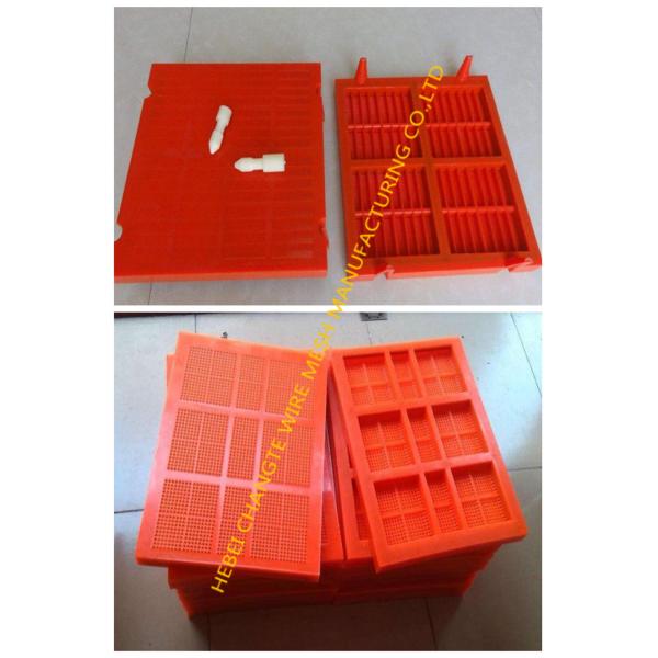 Quarry Crusher 65% Sieving Media Ripple PU Screen Mesh