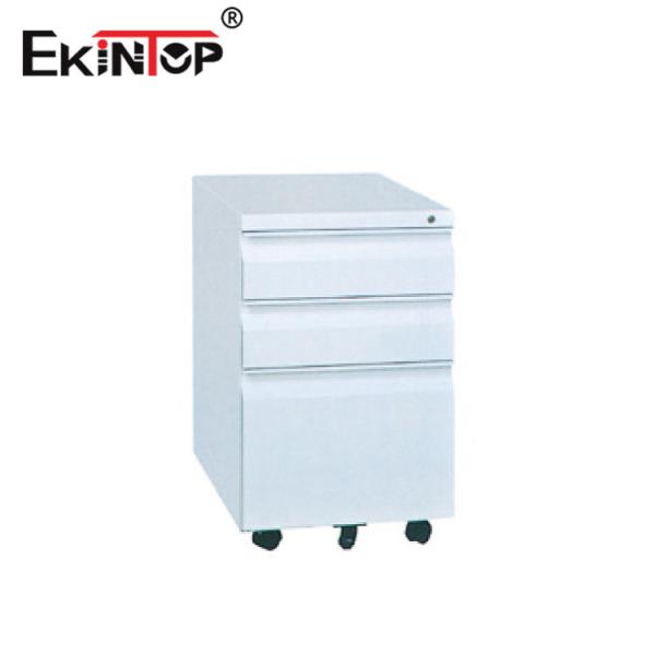 Mobile Movable Fire File Cabinet Multi Drawer ISO9001 Certification