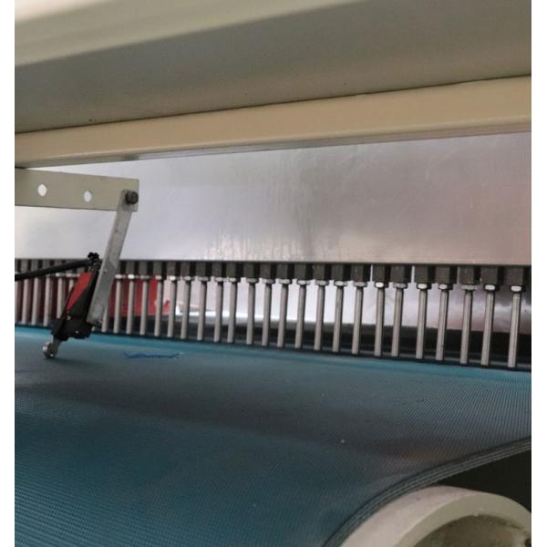 Grinding Function PLC Automatic Continuous Granite Marble Stone Bush Hammering Machine