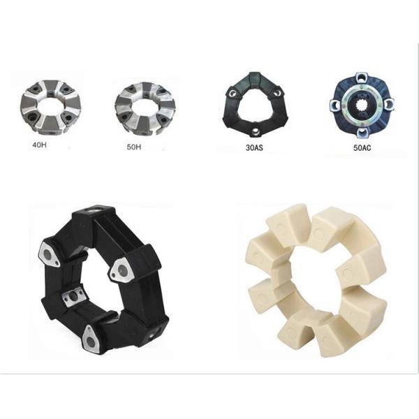 25H 162*92 Rubber Coupling , Electric Motor Shaft Coupling Flexible Shaft Coupling For Excavator