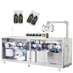SUS316L Plastic Ampoule Blow Fill Seal Machine With 5 Heads