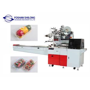 Buy cheap Tomota Cucumber Vegetable Packing Machine With Automatical Tray product