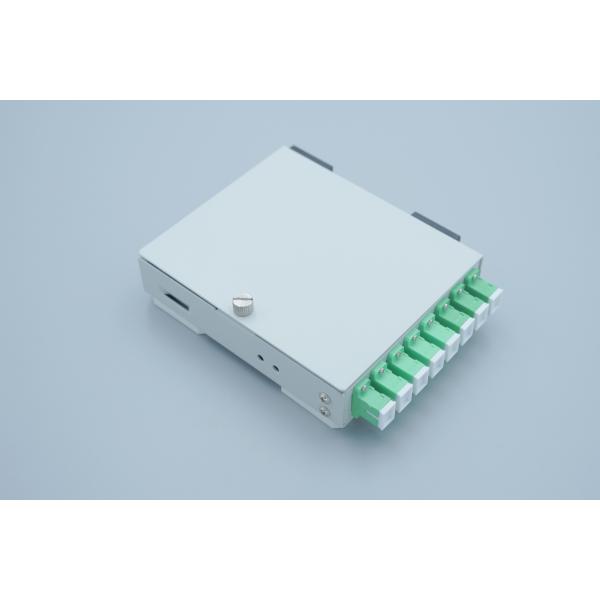 4/8 Ports FTTH SC Fiber Optical Termination Box Wall Mount ROHS
