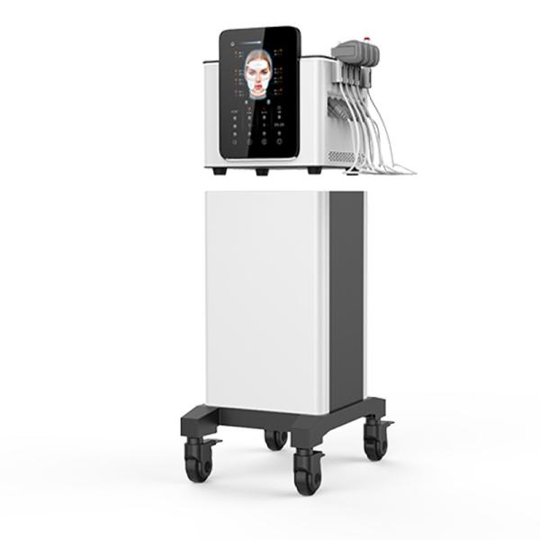 Portable MFFACE Pe-Face RF Microcurrent Face Lifting Double Chin Removal Machine