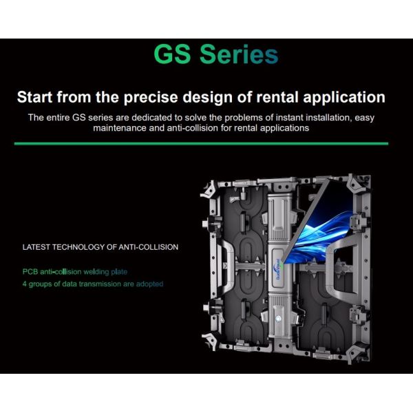 Guide Visual High-Performance P3.91 LED Screen Panel for Church, Event, and Stage Visual Display