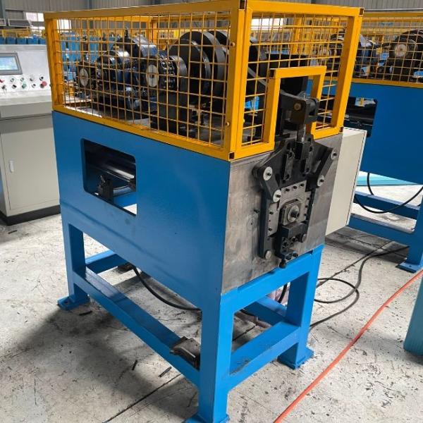 Precision Gutter Downspout Roll Forming Machine 0.4-0.8mm 380V/50Hz/3Phase