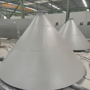 Buy cheap Conical Cylinder Processing Custom Boiler Steel Structure Fabrication CE AISC product
