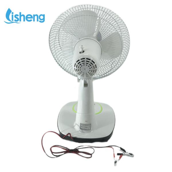 Household 12v DC Electric Air Cooling Fan With Timer Energy Saving