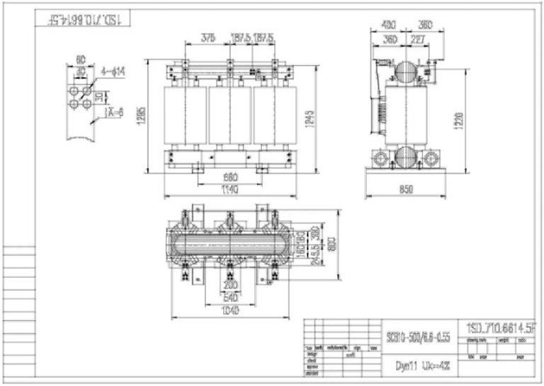 encapsulated transformer