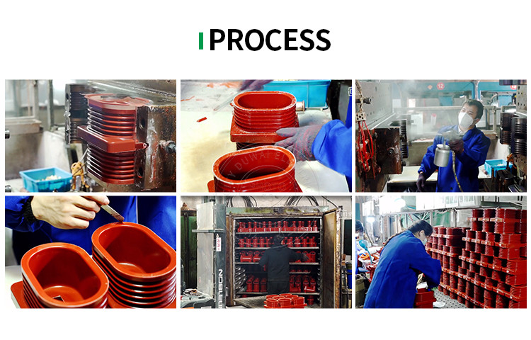 Transformer Epoxy Resin Bushing High Voltage Electrical 10KV Insert