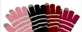Buy cheap knitted touch screen gloves product