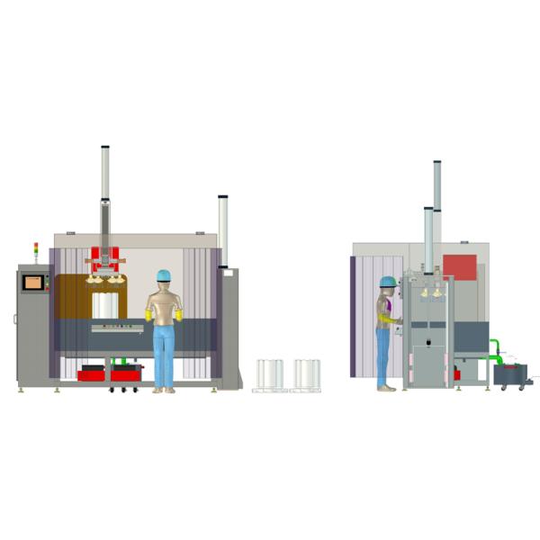 Fluorescent Magnetic Particle Flaw Detection Machine HMP-6000A
