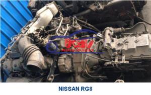 Buy cheap Solid Material Japanese Spare Parts Anti Corresion For NISSAN RG8 Engine Assy product