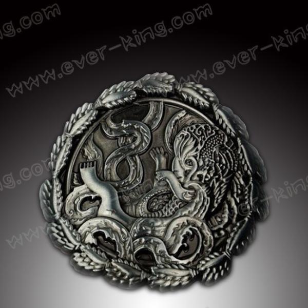 Embossing Aluminium Spirit Bottle Labels for Tequila