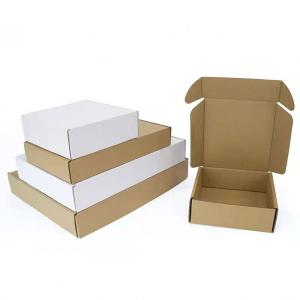 Foldable Small Cardboard Boxes For Shipping Sunglasses CMYK