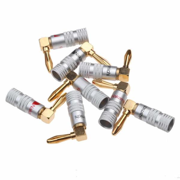 Audio Cable Nakamichi Speaker Banana Plug Practical Multipurpose