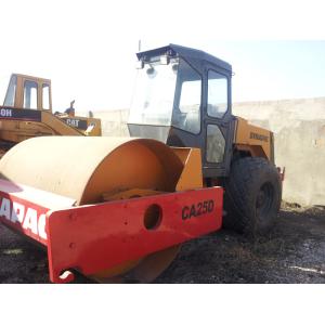 Buy cheap used road roller Dynapac CA25D,used compactors product